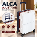 [LEVE 2 PAGUE 1] Mala de Viagem SkyZoom em ABS com Rodinhas 360° Alça Ajustável e Fechamento com Senha