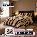 [LEVE 2 PAGUE 1] Edredom Celina em Algodão e Percal (Maciez e Elegância) +2 BRINDES: Capas para Travesseiro