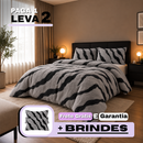 [LEVE 2 PAGUE 1] Edredom Celina em Algodão e Percal (Maciez e Elegância) +2 BRINDES: Capas para Travesseiro