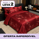 [LEVE 2 PAGUE 1] Jogo de Cama 4 Peças em Algodão e Malha Seda Gelo (Beleza e Conforto em Harmonia)