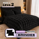 [LEVE 2 PAGUE 1] Roupa de Cama Yara em Algodão e Poliéster +Brindes: 2 Capas de Travesseiro