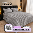 [LEVE 2 PAGUE 1] Roupa de Cama Yara em Algodão e Poliéster +Brindes: 2 Capas de Travesseiro