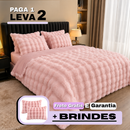 [LEVE 2 PAGUE 1] Roupa de Cama Yara em Algodão e Poliéster +Brindes: 2 Capas de Travesseiro