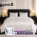 [LEVE 2 PAGUE 1] Edredom Valentina em Cetim e Seda Gelo (Beleza que Aconchega) +2 BRINDES: Capas para Travesseiro