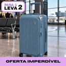 [LEVE 2 PAGUE 1] Mala de Viagem Travel em ABS com Rodinhas 360° Alça Ajustável e Fechamento com Senha