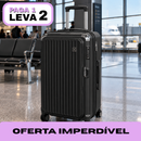 [LEVE 2 PAGUE 1] Mala de Viagem Travel em ABS com Rodinhas 360° Alça Ajustável e Fechamento com Senha