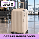 [LEVE 2 PAGUE 1] Mala de Viagem Travel em ABS com Rodinhas 360° Alça Ajustável e Fechamento com Senha