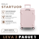 [LEVE 2 PAGUE 1] Mala de Viagem StarTuor em ABS com Rodinhas 360° Alça Ajustável e Fechamento com Senha