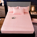 Conjunto de Cama Sleep Luxury  Premium - Jogo de Lençol + Fronhas Brinde